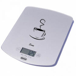 Bravo Sany B-5112 Digitális Konyhai Mérleg, Ezüsz Szín, 10 kg