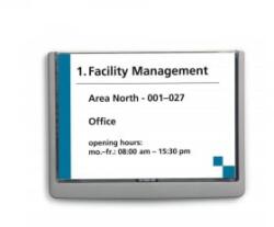 DURABLE Irányítótábla, 210x148mm, szürke (486637) (486637)