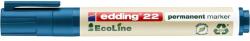 edding 22 Ecoline kék permanent marker (7580176002)