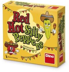 Dino Red Hot Silly Peppers Utazójáték