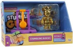 PMI P. M. I. Stumble Guys S2 Stumbling Blocks Captain Goldheart Gyűjthető Figura A Verzió