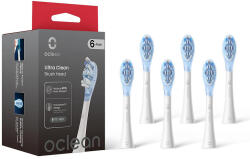 Oclean Ultra Clean Fogkefe Fej (6 db) White