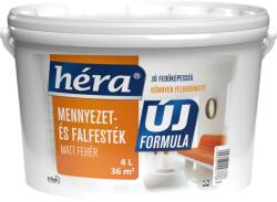 Héra 4l fehér matt mennyezet- és falfesték
