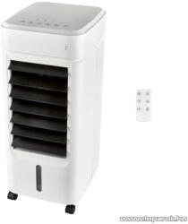 SilverCrest SML 330 A1 Mobil léghűtő időzítő funkcióval + távirányítóval és 2 db jégakkuval, 4 literes víztartály, 65 W, fehér