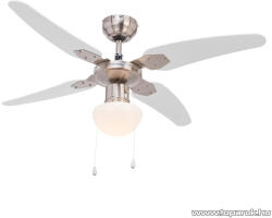 Livarno Home 56748 Basic Mennyezeti LED lámpa klasszikus ventilátorral