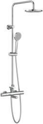 Roca Victoria-T Basic термостатична колона вана-душ, A5A2N18C00, Roca, хром, 57.7х105.5см (A5A2N18C00)