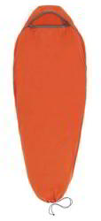 Sea to Summit Reactor Fleece Mummy Hálózsák Bélés 198x80 cm 1/-20 °C Narancssárga