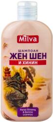 Milva Șampon cu ginseng și chinină, 200 ml