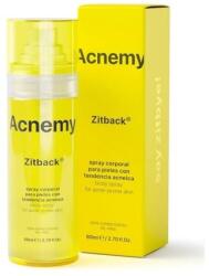 ACNEMY Spray pentru corp pentru pielea predispusa la acnee, Zitback, 80ml, Acnemy