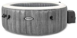Intex Intex: PureSpa Greywood Deluxe Bubble Jacuzzi szett - 196 x 71 cm
