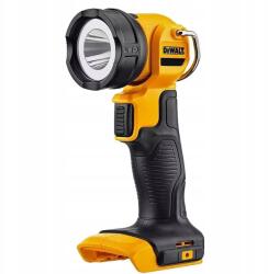 DEWALT Akkumulátoros Led Zseblámpa 18V DCL040 Xr forgatható fejjel (DW-DCL040)
