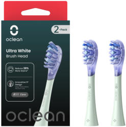 Oclean Ultra White Fogkefe Fej (2 db) Zöld