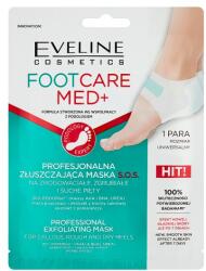 Eveline Cosmetics Foot Care Med+ mélyhidratáló, hámlasztó lábmaszk 1 pár