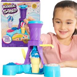 Spin Master Kinetic Sand Kinetikus Homok Fagylalt Soft Serve Station Kiegészítők (20144685 6068385)