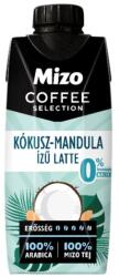 Mizo Coffee Selection Kókusz-Mandula ízű Latte UHT zsírszegény kávés tej édesítőszerekkel 250 ml