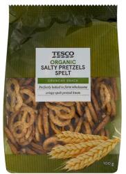 Tesco Organic Tesco BIO sós kisperec tönkölybúzából 100 g