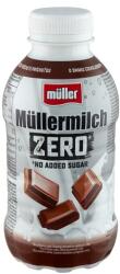 Müller Müllermilch Zero csokoládé ízű zsírszegény tejital édesítőszerekkel 387 ml
