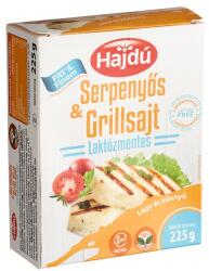 Hajdú laktózmentes serpenyős & grillsajt 225 g