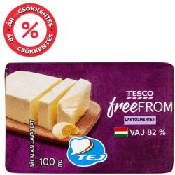 Tesco Free From laktózmentes vaj 82% 100 g