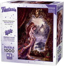 KS Games Puzzle KS Games din 1000 piese - Reflecții fără speranță (20679) Puzzle