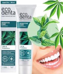 Ecodenta fogkrém CBD-vel és fluoridmentes probiotikumokkal, fogkő ellen 100m (4770001008638)