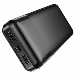 hoco. Powerbank Hoco J72A Easy Travel 20000mAh Micro/USBC/USBA, fekete (J72A)