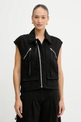 Pinko vestă din bumbac PPYA-KUD0FW_99X (105237.A2M8)