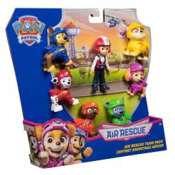 Spin Master Mancs Őrjárat Air Rescue 7 Darabos Figura Szett