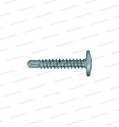 Koelner önmetsző lapos nagyfejű horganyzott lemezcsavar 4, 2x50mm WF 500db/doboz WF-4250 50879 (50879)