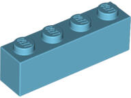 LEGO® Caramida 4 X 1 (6036238)