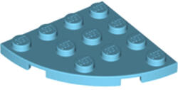 LEGO® Placă 4 X 4 rotunjită (6056271)