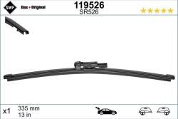 SWF Lamela stergator spate SWF Wiper FB REAR LHD/RHD 335 mm (11-748-754)