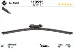SWF Lamela stergator spate SWF Wiper FB REAR LHD/RHD 280 mm (10-967-320)
