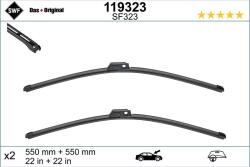 SWF Set lamela stergator SWF Wiper FB OE LHD 550/550 mm (12-490-787)