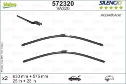 Valeo Set lamela stergator Valeo Silencio AquaBlade 630/575 mm (12-299-143)