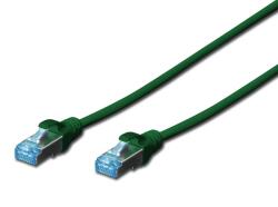 ASSMANN Patchkabel RJ45 SF/UTP Cat5e 3.00m grün Hebelschutz Polybeutel (DK-1532-030/G) (DK-1532-030/G)