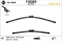SWF Set lamela stergator SWF Wiper FB OE LHD 600/475 mm (12-490-777)