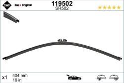 SWF Lamela stergator spate SWF Wiper FB REAR LHD/RHD 404 mm (12-490-801)