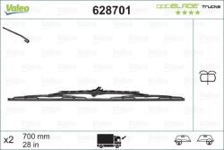 Valeo Lamela stergator 700 mm (11182782)