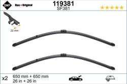 SWF Set lamela stergator SWF Wiper FB OE LHD 650/650 mm (12-490-817)
