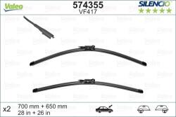 Valeo Set stergator Valeo Silencio Flat (10142131)