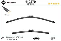 SWF Set lamela stergator SWF Wiper FB OE LHD 600/450 mm (10-967-252)