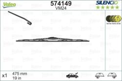 Valeo Stergator Valeo Silencio Performance 475mm (10-141-978)
