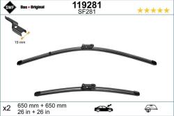 SWF Set lamela stergator SWF Wiper FB OE LHD 650/650 mm (10-967-262)
