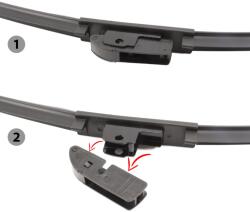 Carguard Ștergător profesional 21"/52.5cm - multiadaptor - CARGUARD (13047722)