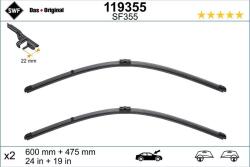 SWF Set lamela stergator SWF Wiper FB OE LHD 600/475 mm (12-490-775)