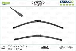 Valeo Set lamela stergator Valeo Silencio FlatBlade OE 650/580 mm (10-142-106)
