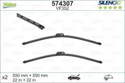 Valeo Set lamela stergator Valeo Silencio FlatBlade OE 550/550 mm (10-142-090)