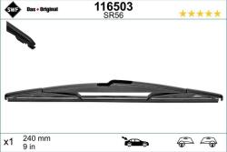 SWF Lamela stergator spate SWF Wiper Rear LHD/RHD 240 mm (12-490-819)
