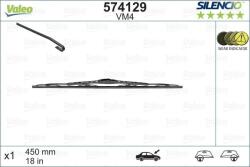 Valeo Stergator Valeo Silencio Performance 450mm (10-141-958)